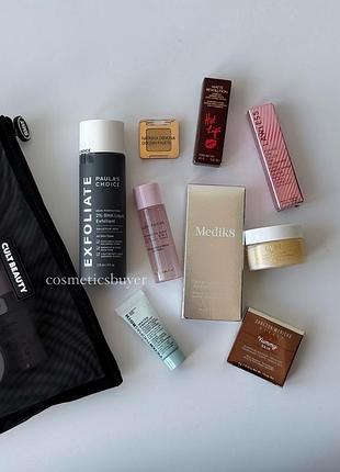 Подарунковий набір косметики крем під очі medik8 тонер тонік paula’s choice glow recipe charlotte tilbury помада плампер