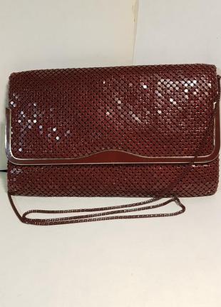 Винтажный клатч сумка