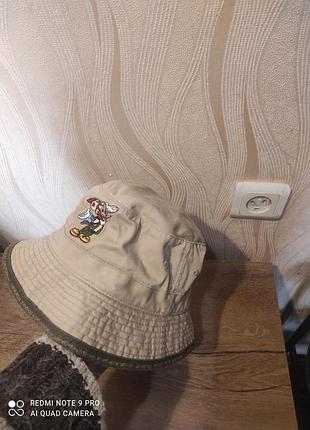 Вінтажна панамка universal studios woody woodpecker оригінал 100%