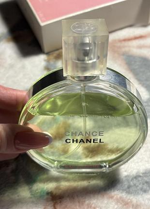 Туалетна вода chanel chance