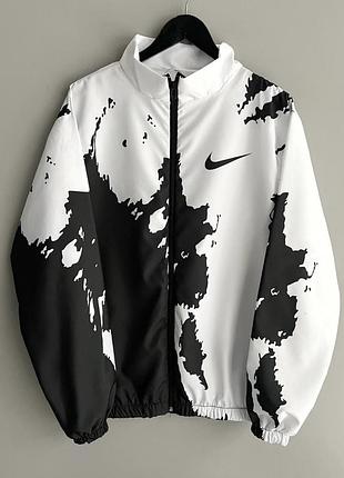 Ветровка nike - black1 фото