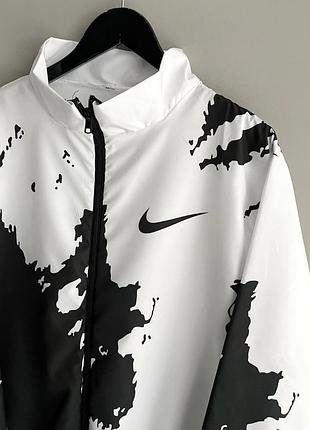 Ветровка nike - black2 фото