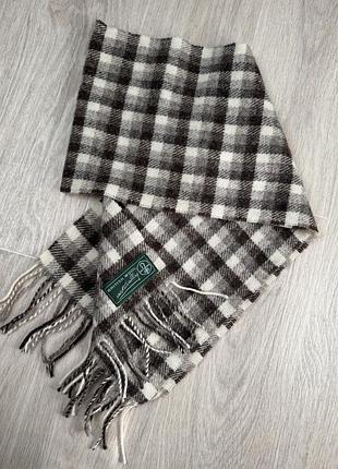 Теплый шарф - британская шерсть