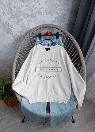 Джемпер свитшот трикотаж петля