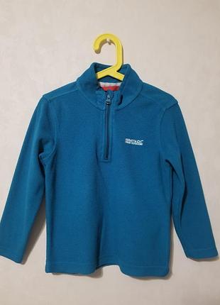 Кофта худи флисовая 5-6 лет