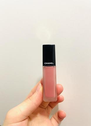 Chanel rouge allure ink матова помада для губ 140