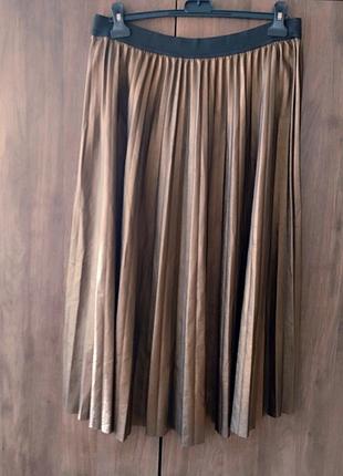 Юбка плиссе