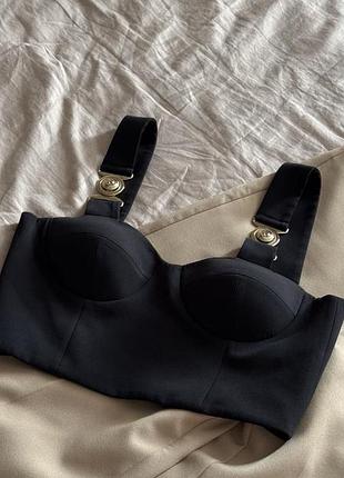 Костюм 2-ка (брюки палаццо+топ)