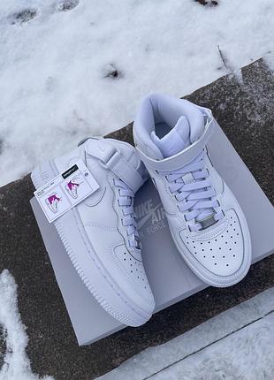 Кросівки nike air force 1 mid gs  нові оригінал найк форси casual