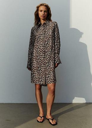 H&m платье-рубашка, платье