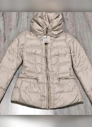 Фирменная стильная куртка курточка пальто пуховик