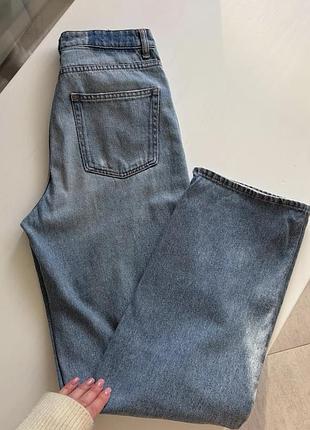 🤍класні джинси h&m , красивого кольору😍 недавні колекції, актуального крою , висока посадка