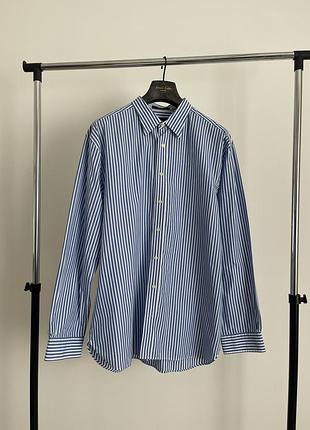 Сорочка класична в полоси gant