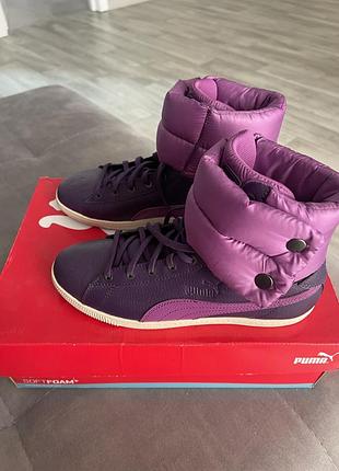 Кеды фирмы puma