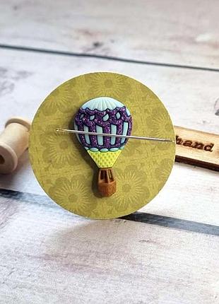 Магнит для игл и схем (магнитный держатель для игл) воздушный шар