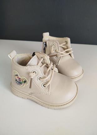 Ботинки деми на девочку