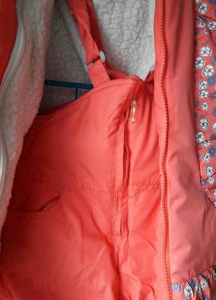 Зимний костюм для девочки 2