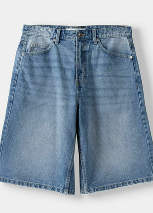 Шорти bershka baggy bermuda для хдлопця, розмір 36