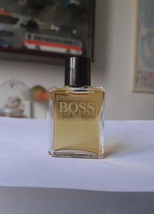 Hugo boss number one миниатюра винтаж