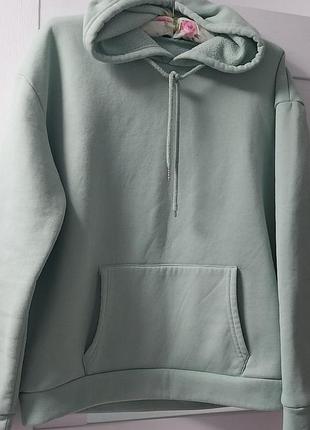 Свитшот женский мятного цвета р.44-46