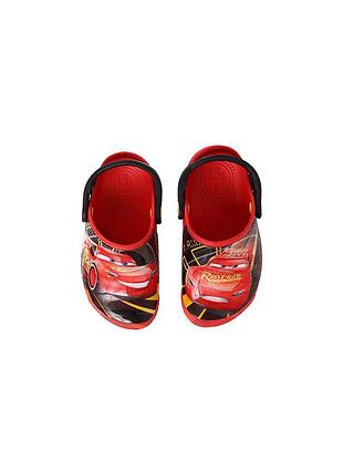 Crocs детские мигающие сабо