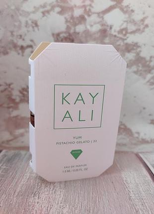 Пробник парфумів kayali pistachio gelato