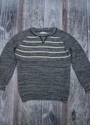 Светр сірий на 6-8 років