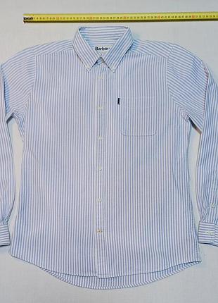 Воротник 40 см barbour tailored fit рубашка в полоску oxford size l 100% cotton