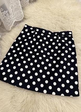 Юбка горох