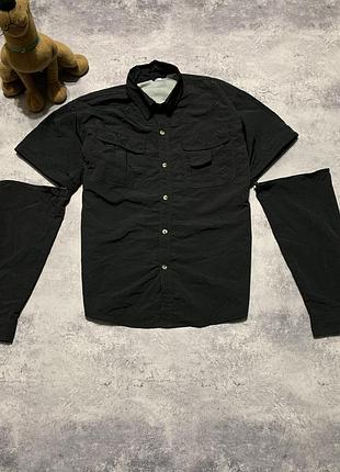 Аутдорный овершот трансформер с карманами в виде carhartt