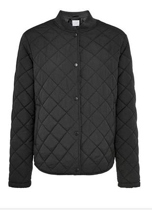 Женская стеганная куртка рубашка бомбер primark