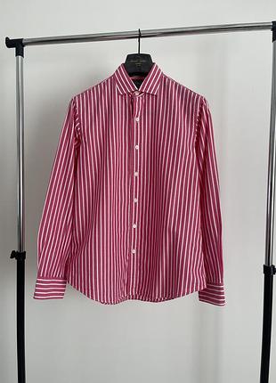 Сорочка в полоску images ralph lauren рожева