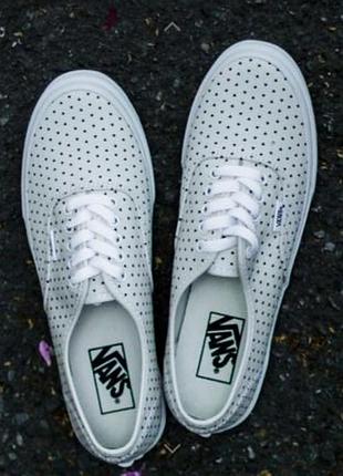 Vans оригинал! брендовые кроссовки из натуральной кожи 1000 пар здесь!