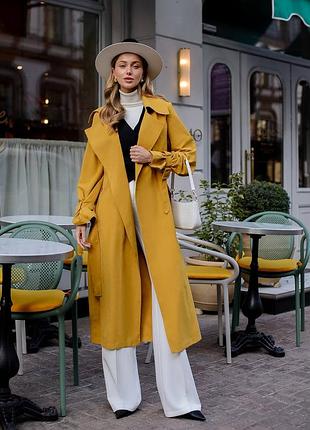 Стильный женский тренч