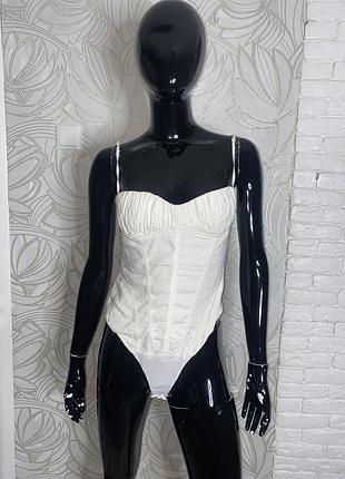 Корсетний топ zara, l