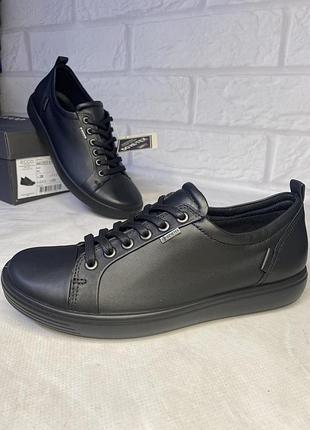 Женские, кожаные кеды Жіночі черевики ботінки ecco fara р 43 оригінал с gore-tex, zw6930, 44030301001, оригинал