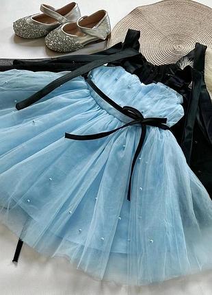 Удивительное праздничное платье для принцесс😍