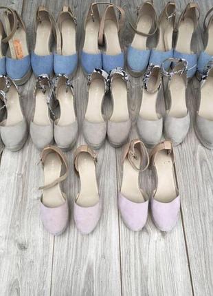Босоножки nine west туфли сандалии эспадрильи