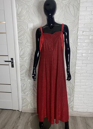 Вінтажна сукня плаття вінтаж hopfner, xxxl