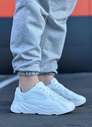 Кросівки чоловічі білі демісезонні на кожен день