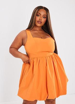 Платье от pretty little thing 🧡