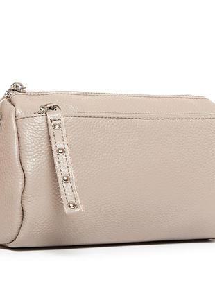 Сумка женская клатч кожа alex rai 88083-11 l-grey