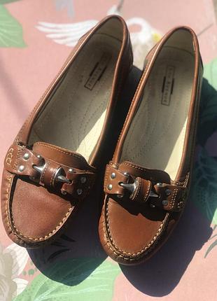 Лоферы женские 5th avenue кожа 37 р