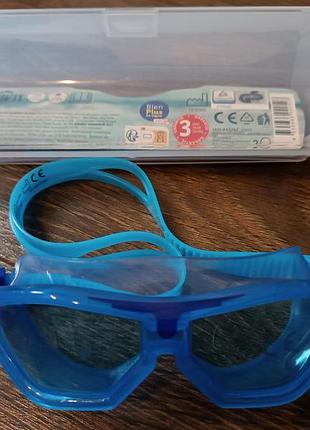 Детские очки для плавания "crivit", с футляром