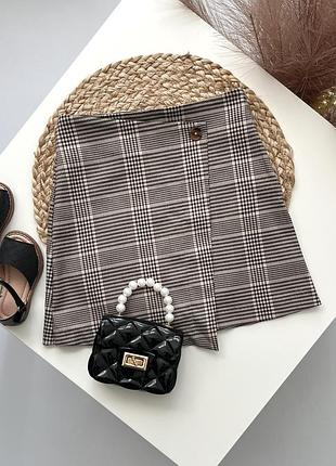 Саиздничка в клетку h&m