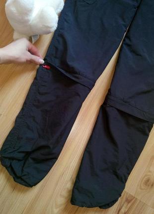 Спортивные штанишки-бриджи трансформеры от crivit out door размер 38 евро (12)3 фото