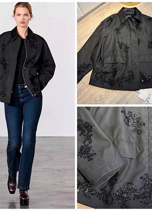 Продам куртку з штучної замші від zara