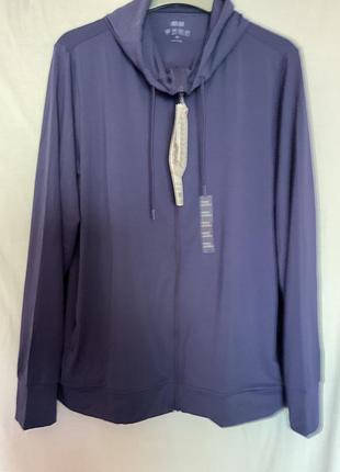 Толстовка  женская  airism  с капюшоном, япония.