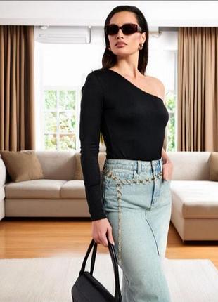 Юбка джинсовая 5