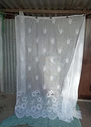 448*248 см очень нежная тюль